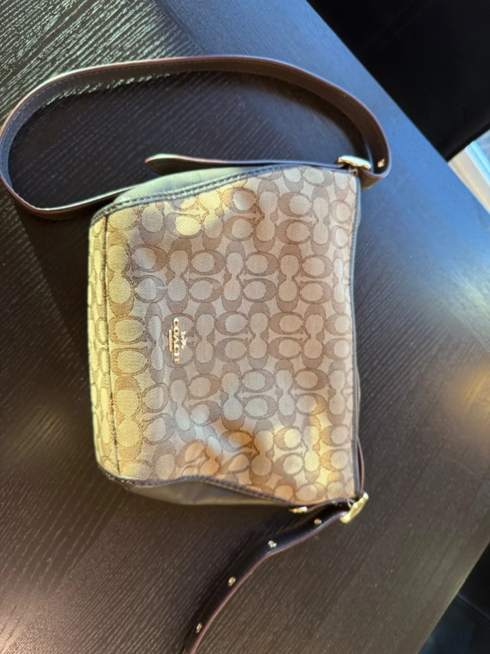 Coach ***missing zipper